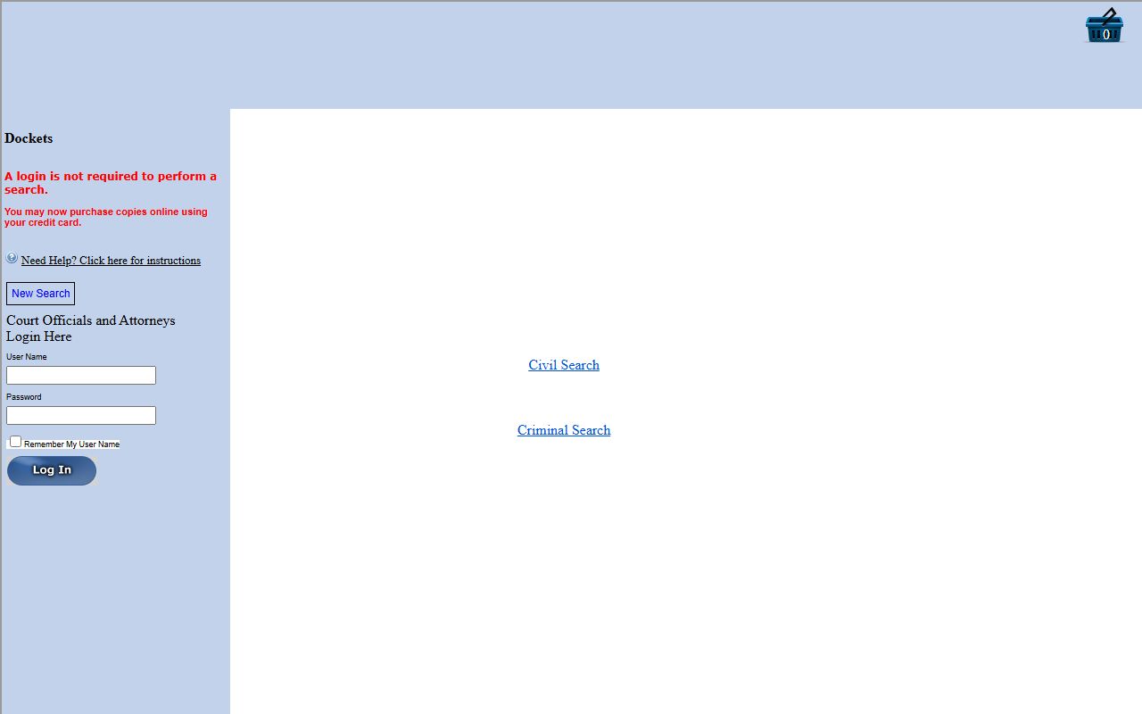 Harris County inmate records court case search portal